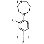 CAS#: 231953-40-5, 1-[3-Chloro-5-(Trifluoromethyl)-2-Pyridinyl]-1,4-Diazepane