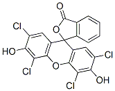 CAS#: 2320-38-9, 2',4',5',7'-Tetrachloro-3',6'-Dihydroxyspiro[2-Benzofuran-3,9'-Xanthene]-1-One