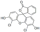CAS#: 2320-96-9, 4',5'-Dichloro-3',6'-Dihydroxyspiro[2-Benzofuran-3,9'-Xanthene]-1-One