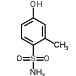 CAS#: 23202-51-9, 4-Hydroxy-2-Methylbenzenesulfonamide