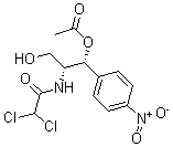 CAS#: 23214-93-9, Chloramphenicol 1-Acetate