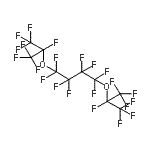 CAS#: 23228-90-2, 1,1,2,2,3,3,4,4-Octafluoro-1,4-Bis[(1,1,1,2,3,3,3-Heptafluoro-2-Propanyl)Oxy]Butane