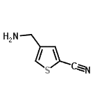 CAS#: 232280-77-2, 4-(Aminomethyl)-2-Thiophenecarbonitrile
