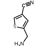CAS#: 232280-88-5, 5-(Aminomethyl)-3-Thiophenecarbonitrile
