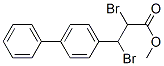 CAS#: 23230-37-7, Methyl 2,3-Dibromo-3-(4-Phenylphenyl)Propanoate