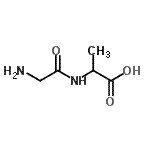 CAS#: 2325-50-0, Glycylalanine