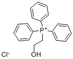 CAS#: 23250-03-5, (2-Hydroxyethyl)Triphenyl-Phosphonium Chloride (1:1)