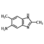 CAS#: 232597-49-8, 2,6-Dimethyl-1H-Benzimidazol-5-Amine