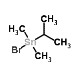 CAS#: 23268-96-4, Bromo(Isopropyl)Dimethylstannane