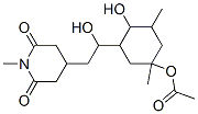 CAS 登录号：23271-79-6， [4-羟基-3-[1-羟基-2-(1-甲基-2,6-二氧代-4-哌啶基)乙基]-1,5-二甲基-环己基]乙酸酯