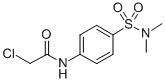 CAS 登录号：23280-39-9， 2-氯-4’-(二甲基氨基磺酰基)-乙酰苯胺