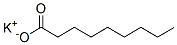 CAS#: 23282-34-0, Nonanoic Acid, Potassium Salt