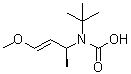 CAS#: 232930-85-7, [(2S,3E)-4-Methoxy-3-Buten-2-Yl](2-Methyl-2-Propanyl)Carbamic Acid