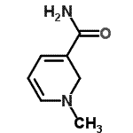 CAS#: 23338-80-9, 1-Methyl-1,2-Dihydro-3-Pyridinecarboxamide