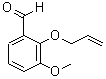 CAS#: 23343-06-8, 2-(Allyloxy)-3-Methoxybenzenecarbaldehyde