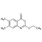 CAS#: 233684-11-2, 2-Ethoxy-6,7-Dimethyl-4H-3,1-Benzoxazin-4-One