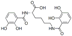 CAS 登录号:23369-85-9, N2,N6-二(2,3-二羟基苯甲酰)-L-赖氨酸