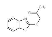 CAS#: 23385-34-4, 1-(2-Benzothiazolylthio)-2-Propanone