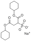 CAS 登录号：23386-52-9， 1,4-二环己基磺酸基琥珀酸酯钠盐