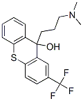 CAS 登录号:2340-57-0, 9-(3-二甲基氨基丙基)-2-(三氟甲基)噻吨-9-醇