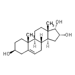 CAS#: 23409-40-7, (3beta,16alpha,17alpha)-Androst-5-Ene-3,16,17-Triol
