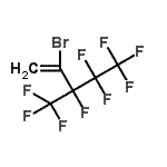 CAS#: 234096-31-2, 2-Bromo-3,4,4,5,5,5-Hexafluoro-3-(Trifluoromethyl)-1-Pentene