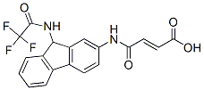 CAS#: 2341-42-6, 4-Oxo-4-[[9-[(2,2,2-Trifluoroacetyl)Amino]-9H-Fluoren-2-Yl]Amino]But-2-Enoic Acid