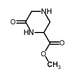 CAS#: 234109-21-8, Methyl 6-Oxo-2-Piperazinecarboxylate