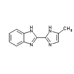CAS#: 23419-11-6, 2-(4-Methyl-1H-Imidazol-2-Yl)-1H-Benzimidazole