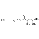 CAS#: 23420-04-4, Ethyl L-Leucinate Hydrochloride (1:1)