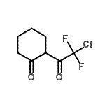 CAS#: 2343-34-2, 2-[Chloro(Difluoro)Acetyl]Cyclohexanone