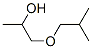 CAS 登录号：23436-19-3， 1-异丁氧基丙-2-醇