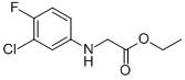 CAS#: 2344-98-1, Ethyl 2-[(3-Chloro-4-Fluorophenyl)Amino]Acetate