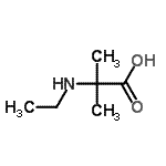 CAS#: 23441-02-3, N-Ethyl-2-Methylalanine