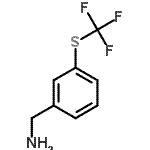 CAS#: 234450-33-0, 1-{3-[(Trifluoromethyl)Sulfanyl]Phenyl}Methanamine