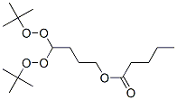 CAS 登录号：23448-68-2， 4,4-二(叔-丁基过氧)丁基戊酸酯