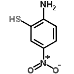 CAS#: 23451-98-1, 2-Amino-5-Nitro-Benzenethiol