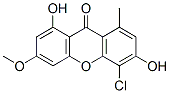 CAS 登录号：23460-01-7， 4-氯-3,8-二羟基-6-甲氧基-1-甲基-氧杂蒽-9-酮