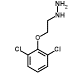 CAS#: 2347-81-1, [2-(2,6-Dichlorophenoxy)Ethyl]Hydrazine