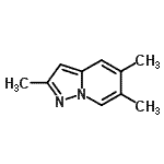CAS#: 234754-44-0, 2,5,6-Trimethylpyrazolo[1,5-a]Pyridine