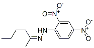 CAS 登录号：2348-17-6， N-(己烷-2-亚基氨基)-2,4-二硝基苯胺