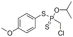 CAS 登录号:23485-79-2, (氯甲基)二硫代膦酸 O-异丙基 S-(4-甲氧基苯基)酯