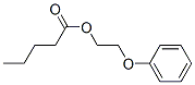 CAS 登录号：23495-13-8， 2-苯氧基乙基戊酸酯