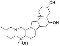 CAS 登录号：23496-43-7， 异佛草碱