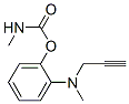 CAS#: 23504-07-6, N-Methylcarbamic Acid 2-[Methyl(2-Propynyl)Amino]Phenyl Ester