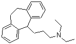 CAS 登录号：23509-36-6， N,N-二乙基-10,11-二氢-5H-二苯并[a,d]环庚烯-5-(1-丙胺)