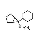 CAS#: 235095-46-2, 1-(6-Methoxybicyclo[3.1.0]Hex-6-Yl)Piperidine