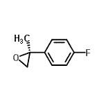 CAS#: 235096-14-7, (2S)-2-(4-Fluorophenyl)-2-Methyloxirane