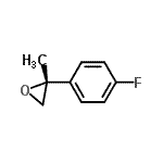 CAS#: 235096-15-8, (2R)-2-(4-Fluorophenyl)-2-Methyloxirane
