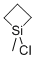 CAS#: 2351-34-0, 1-Chloro-1-Methylsiletane